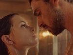 365 Days movie still; two main characters stare into each other's eyes