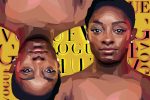 An Illustration of Simone Biles