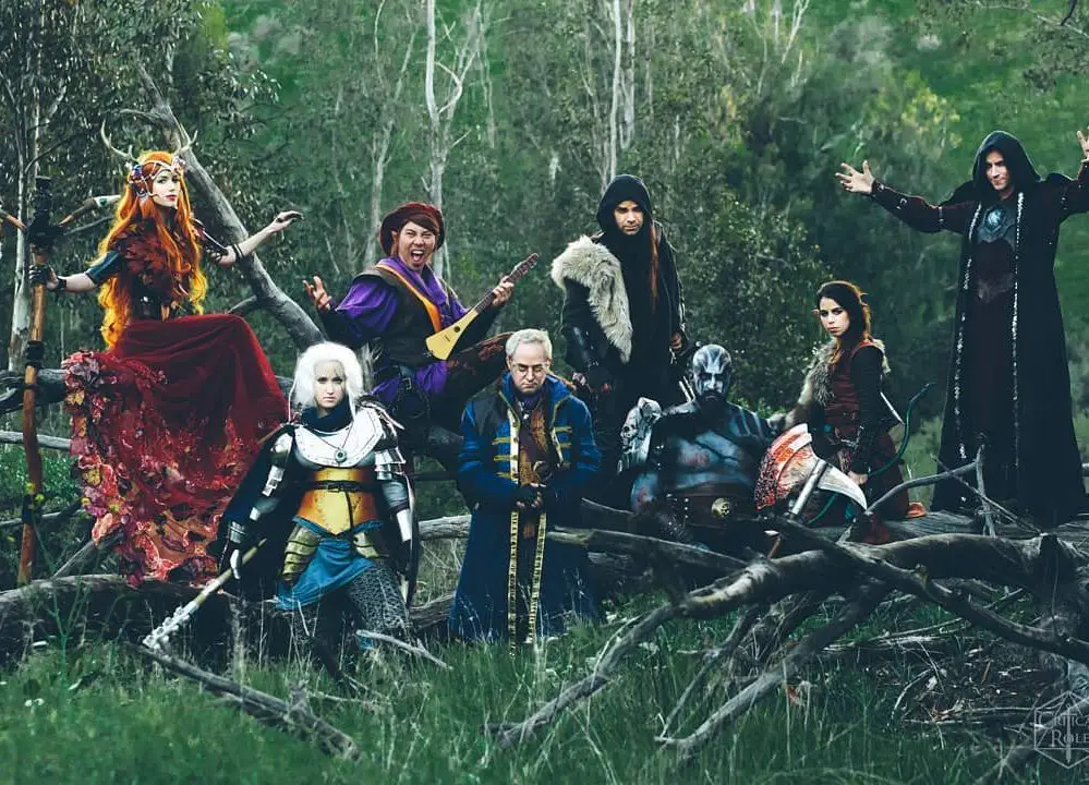 The Legend of Vox Machina' Cast on How They Turned 'Critical Role