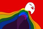 Illustration by June Le in article about Billy Eichner wanting gay actors to play gay icons