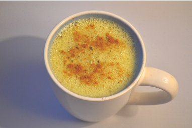 A cup of matcha