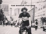 Instagram picture of Lil Baby's single "The Bigger Picture," a protest song