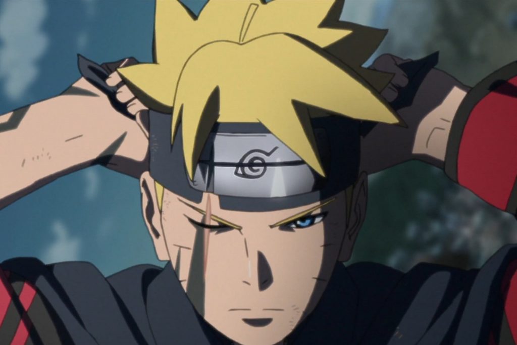 a screencap from Boruto