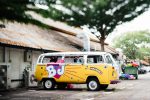 a ben & jerry's van