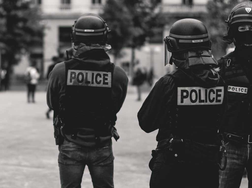 The police force on screen is a lot different than the police force on the streets.
