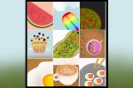 Illustration by Sezi Kaya in article about food blogs