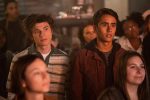 Characters from Love, Victor standing in a crowd