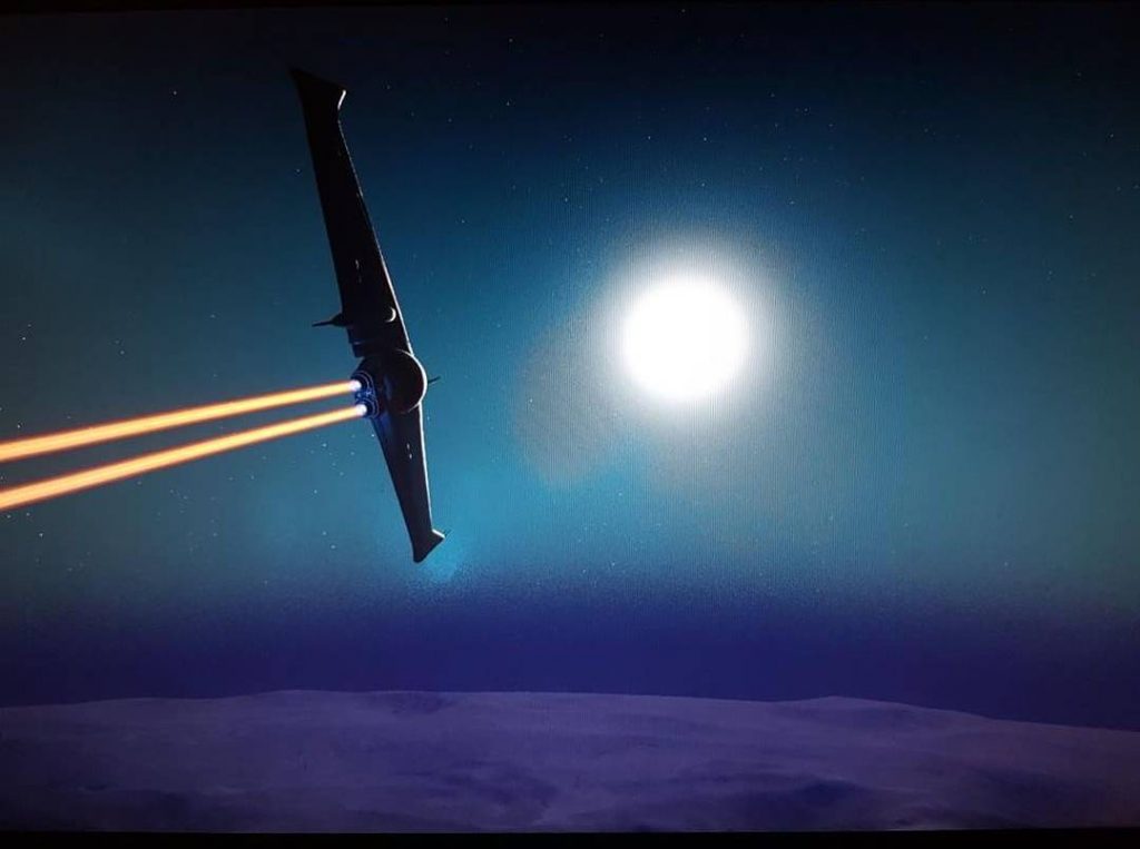Screenshot from No Man's Sky
