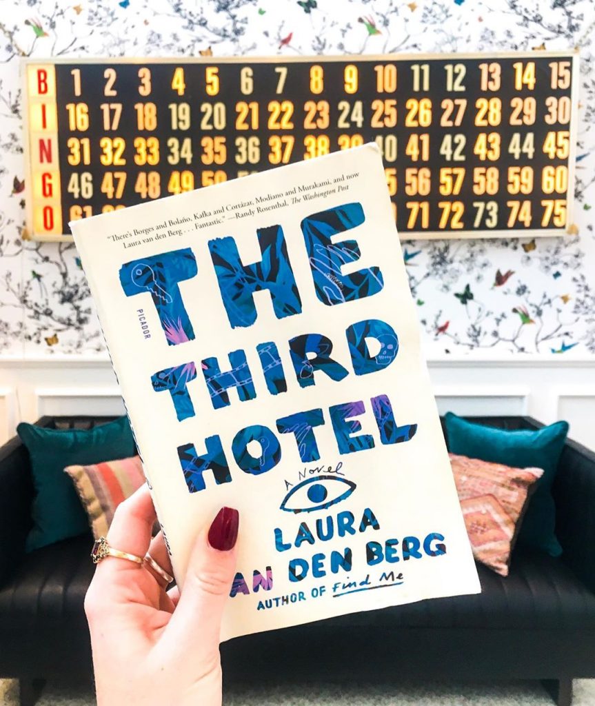 The cover of The Third Hotel by Laura van den Berg