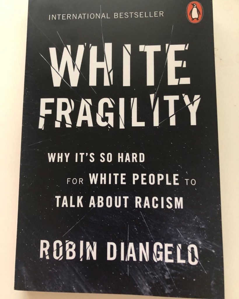 White Fragility book