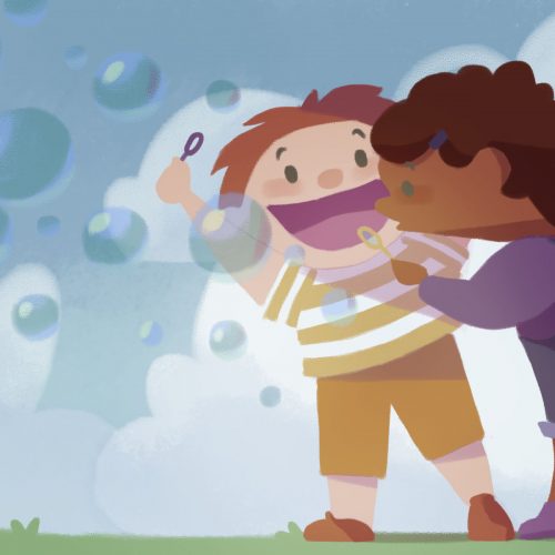 Platonic relationships, illustrated by Veronica Chen