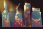 In an article about traditional Chinese medicine, herbal remedies for pain or sickness