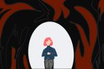 Illustration by Ash Ramirez of a person in an empowerment self-defense class