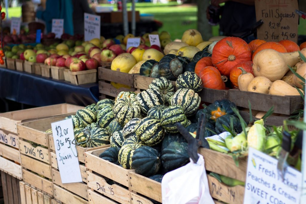 farmers market