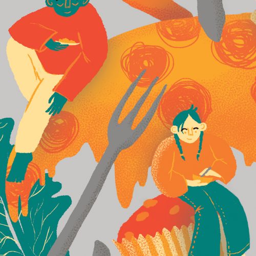 Illustration by Malini Basu