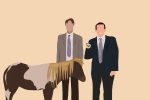 Illustration by Sezi Kaya of The Office characters