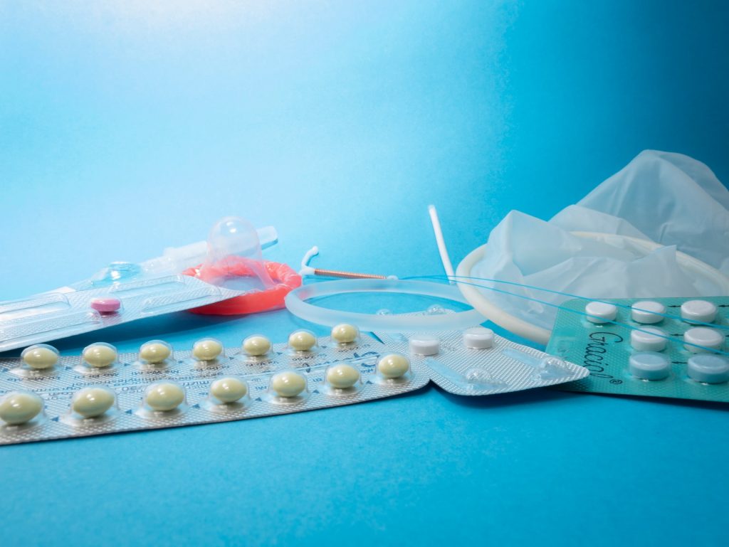birth control supplies and materials