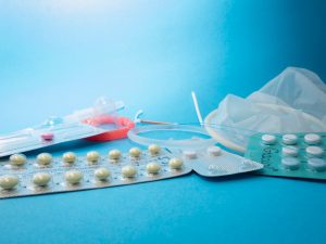 birth control supplies and materials