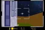 Illustration of photographing the night sky from a backyard