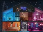 Screenshot for Taylor Swift video Lover