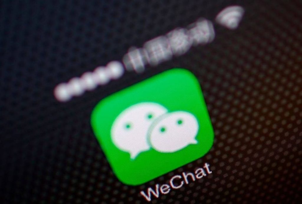 WeChat, one of the potential victims of Trump's Clean Network plan