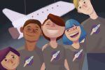 Illustration by Veronica Chen of individuals of different heights