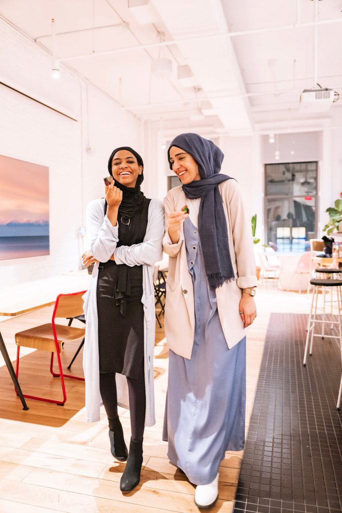 The founders of Faithfully Sustainable