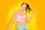 Illustration by Daisy Daniels of LaurDIY, host of Wild 'Til 9