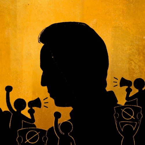 An illustration of Lin-Manuel Miranda by Daisy Daniel's