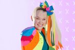 Colorful illustration of Jojo Siwa