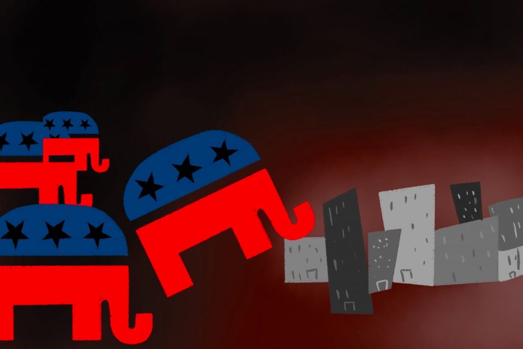 Illustration by Ash Ramirez of the RNC