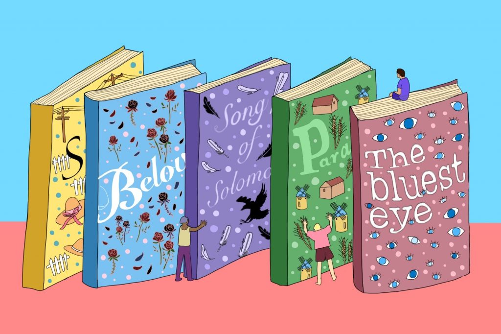 Toni Morrison books