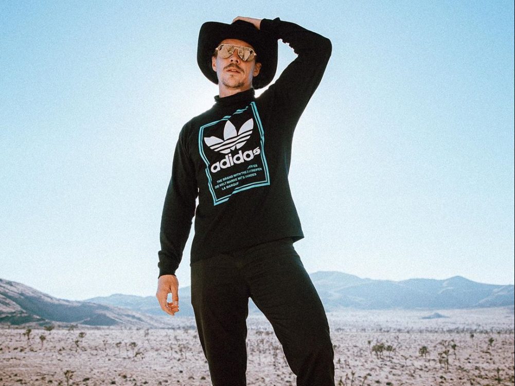 Diplo in an article about quarantine collaborations