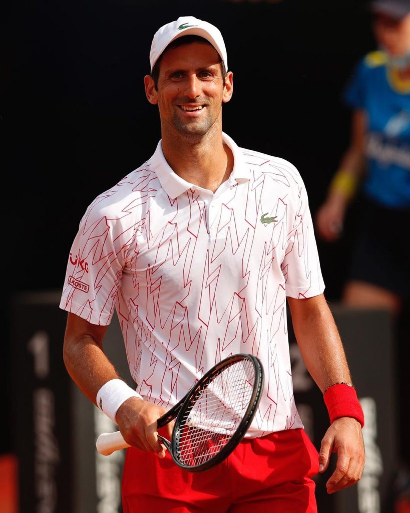 Photo of Novak Djokovic