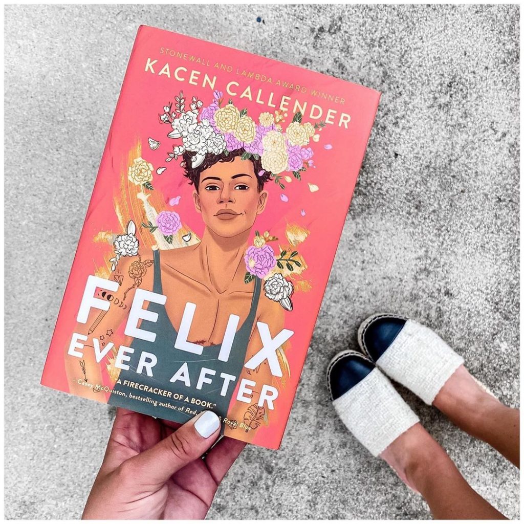 The cover of Felix Ever After