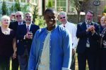 In an article about The Scaredy Cats Horror Show podcast, a shot from horror movie Get Out
