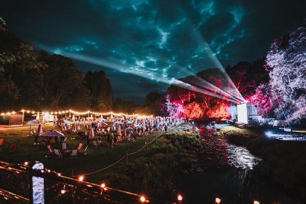 Gisburne Park Pop Up music festival