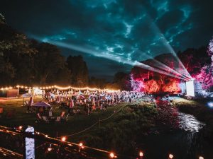 Gisburne Park Pop Up music festival