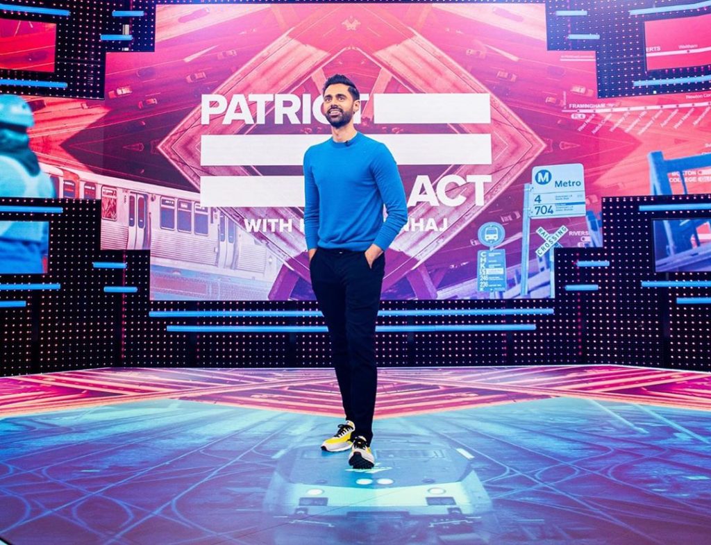 Hasan Minhaj on Patriot Act