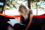 student studying