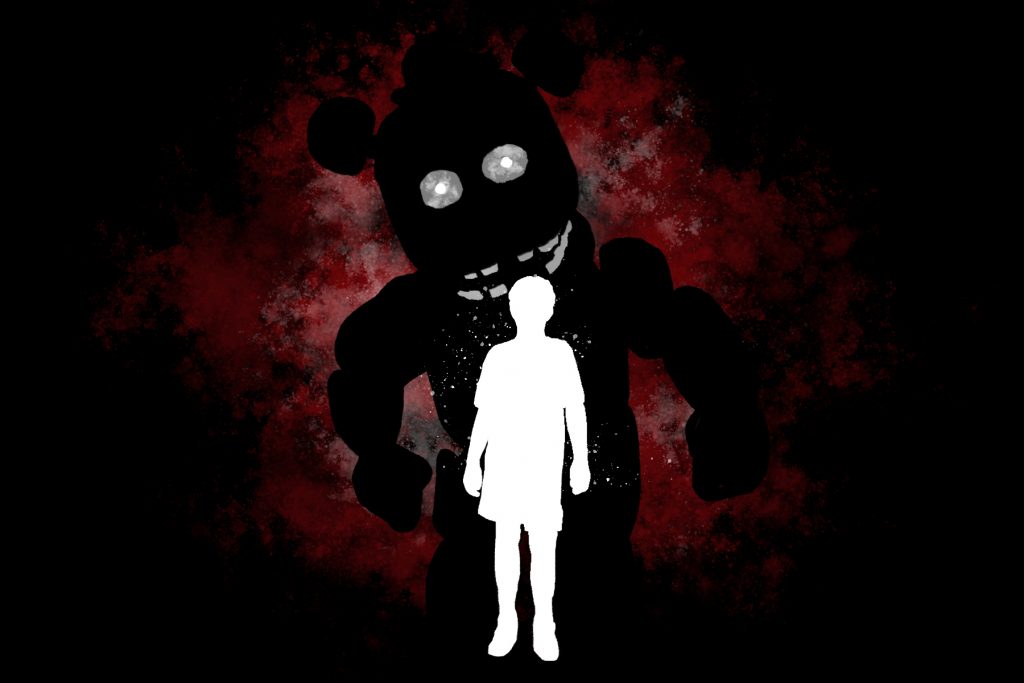 Illustration of Freddy from FNAF