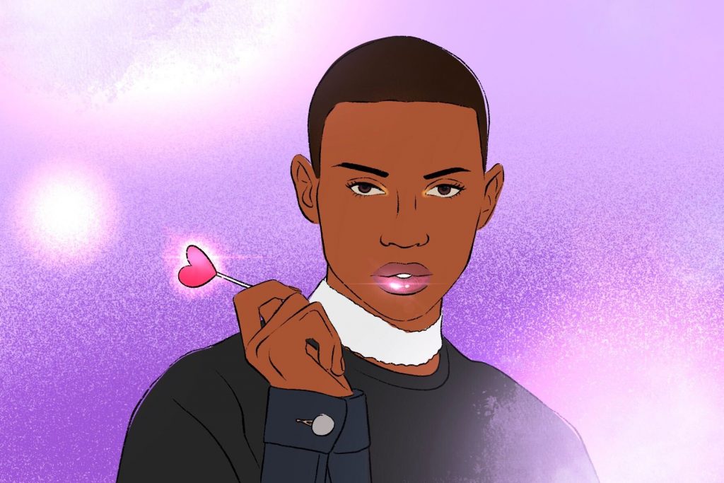Illustration of That Kid by Daisy Daniel's