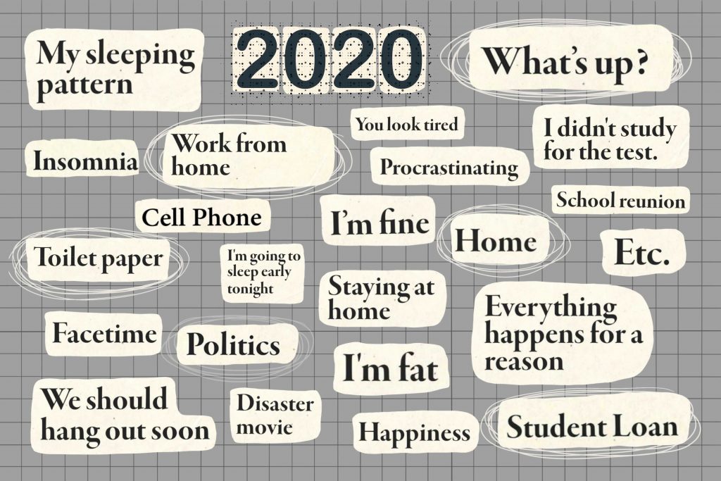 words for 2020