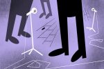 Improv (Illustration by John Sammis, Columbia College Chicago)