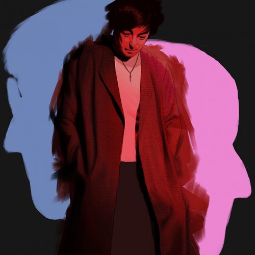 Illustration of Joji by Melchisedech Quagrainie