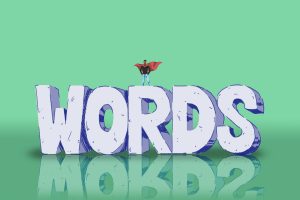 "Wordslut" and language. (Illustration by Mel Quagrainie, Columbia College Chicago)