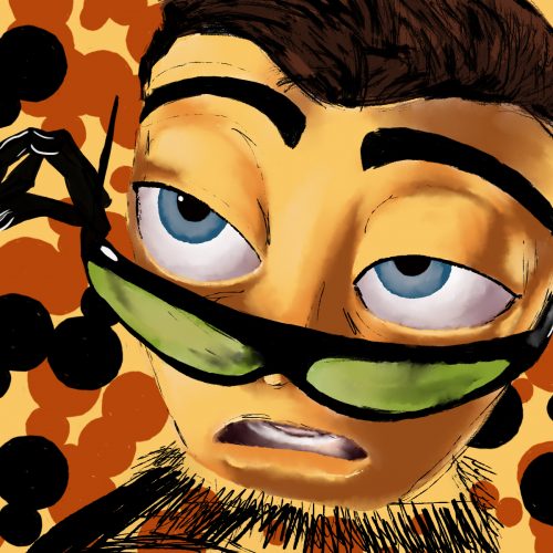 Bee Movie. (Illustration by Marcus Escobar, Minneapolis College of Art and Design)