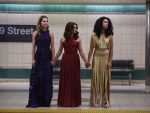A picture of the three main women on "The Bold Type"