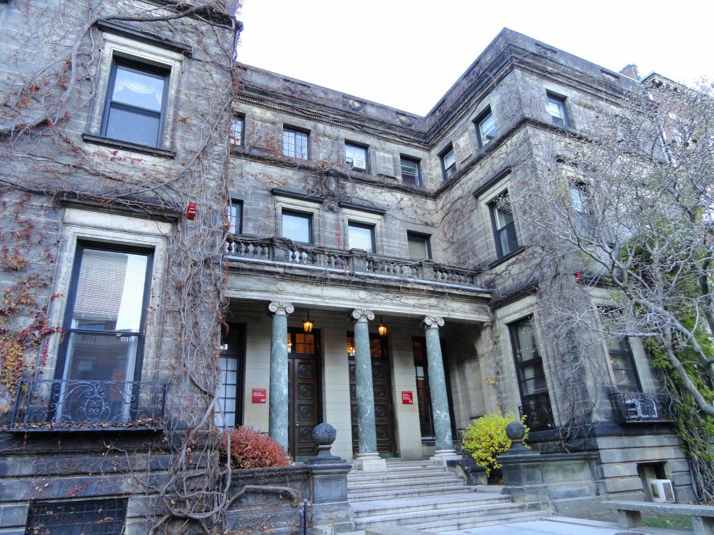 Boston University in an article about college admissions