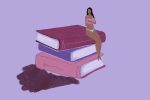 Illustration by Emmalia Godshall for an article on Rihanna